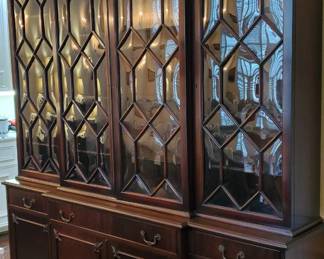 Very Large Maslow and Freen China Cabinet
