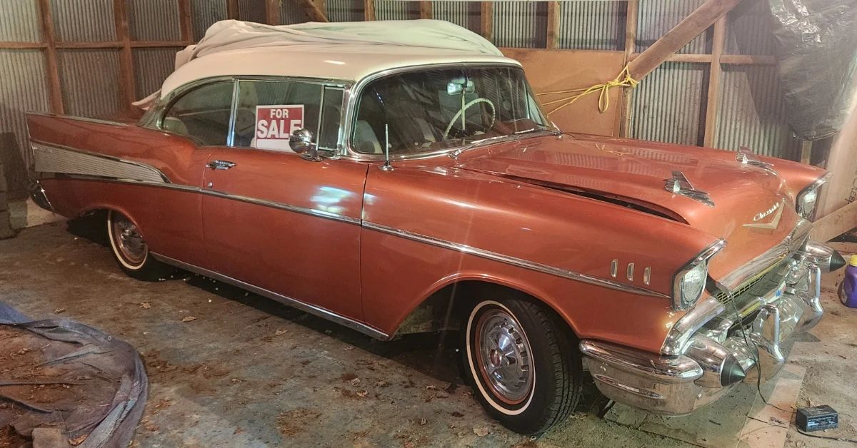 1957 Chevrolet BelAir 2 Door/No Post (Original Showroom Condition)