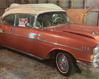 1957 Chevrolet BelAir 2 Door/No Post (Original Showroom Condition)
