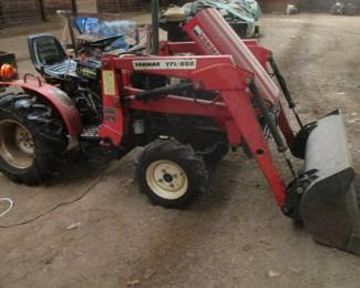 Yanmar 4 Wheel Drive Diesel Tractor