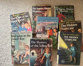 Nancy Drew Books