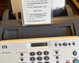 Fax Machinie