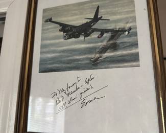 Signed by Slim Pickins