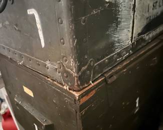 Military Trunks