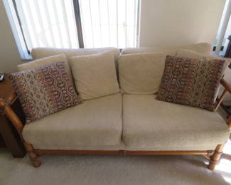 Rattan Sofa