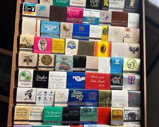 Match Book Collection