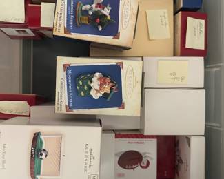 Hallmark Ornaments