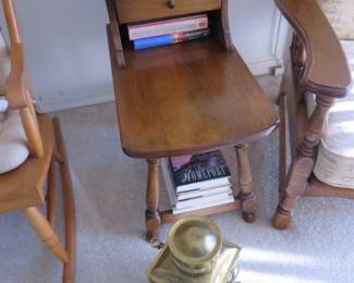 Mid-Century End Table