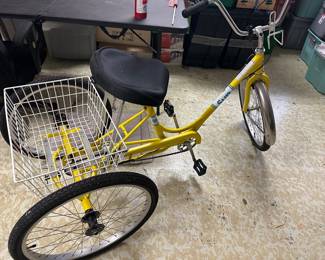 Adult tricycle