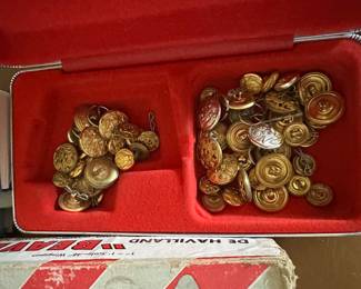 Military Buttons
