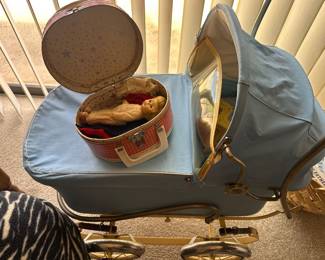 Vintage Baby Stroller