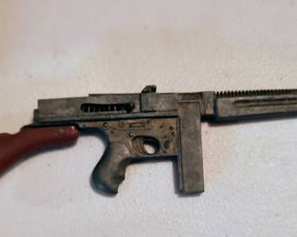 1960s metal cap gun