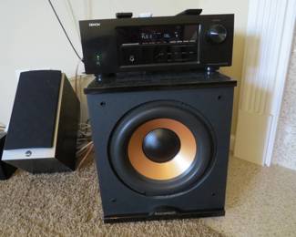Accoustech 12" subwoofer