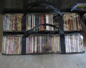 Various CDs. Mostly Rock and Alternative.