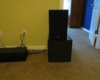 Polk center channel speaker