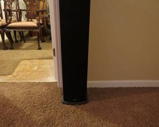 Polk tower speakers (pair)