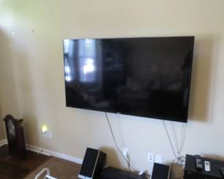 65" Samsung TV