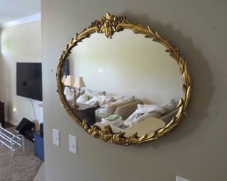 Ornamental mirror