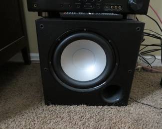 Polk Audio 10" subwoofer
