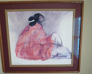 RC Gorman signed Original?