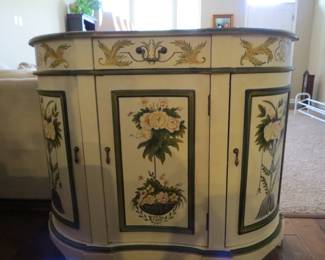 Painted credenza