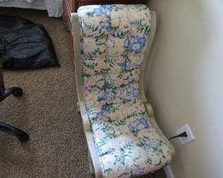 Petite rocking chair