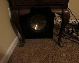 12" Focal sub woofer