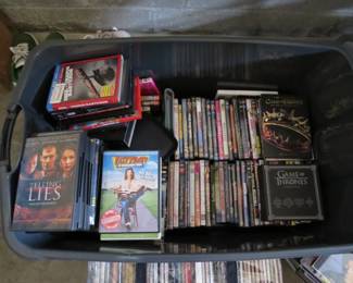 Various DVDs and CDs