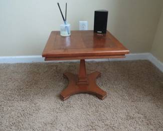 Small end table