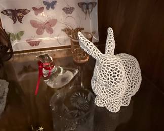 D Printed Voronoi Rabbit Figurine