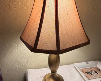 MidCentury Modern Brass Table Lamp