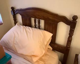 Jenny Lind Style Spindle Twin Headboard