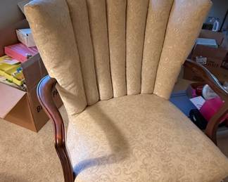 Vintage ChannelBack Armchair