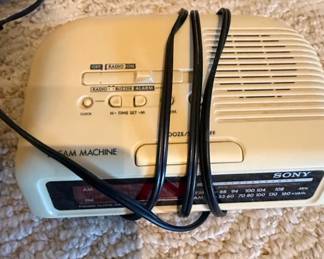 Sony Dream Machine Clock Radio ICFC