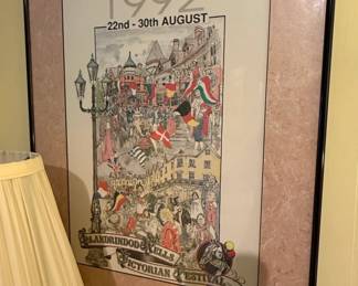 Llandrindod Wells Victorian Festival Commemorative Poster