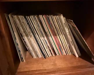 Collection of Classical Vinyl Records