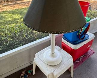 MidCentury Modern Style Table Lamp