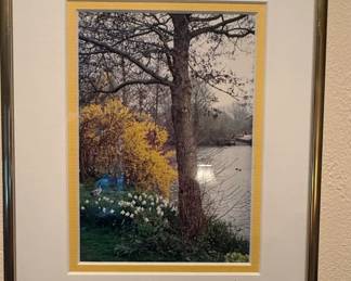 Donna Miller Signed Landscape Photograph
