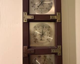 Springfield Nautical Weather Station
