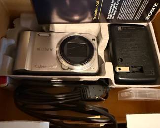 Sony Cybershot DSCTX Digital Camera