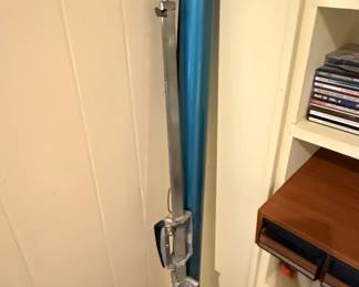Vintage Portable Projection Screen