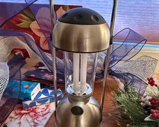 Brookstone Fluorescent Lantern