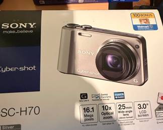 Sony Cybershot DSCH Digital Camera