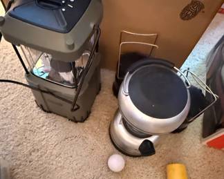 Assorted Camping Lighting Equipment