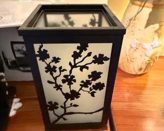 AsianStyle Cherry Blossom Silhouette Lantern
