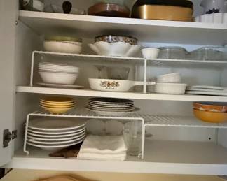 Vintage Kitchenware Assortment CorningWare and Corelle