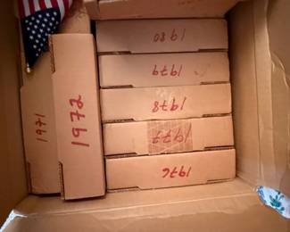United States Mint Proof Set Collection