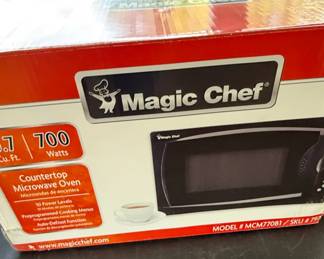 Magic Chef MCMB Countertop Microwave Oven