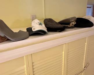 Assorted Vintage and Modern Headwear Collection