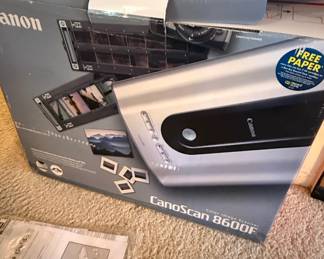 Canon CanoScan F Flatbed Scanner